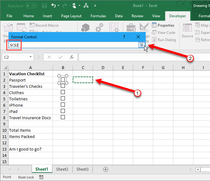 как создать контрольный список в Excel, как профи