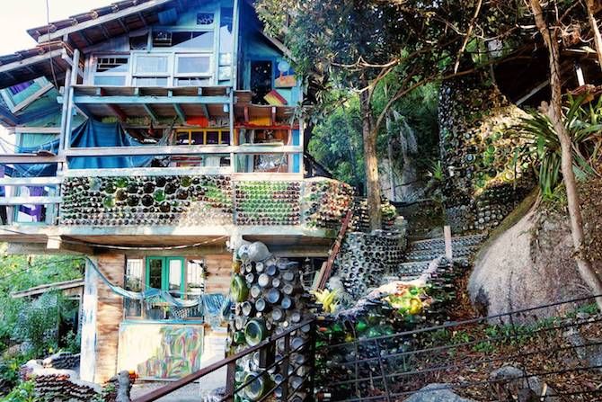 кабина airbnb-стекло