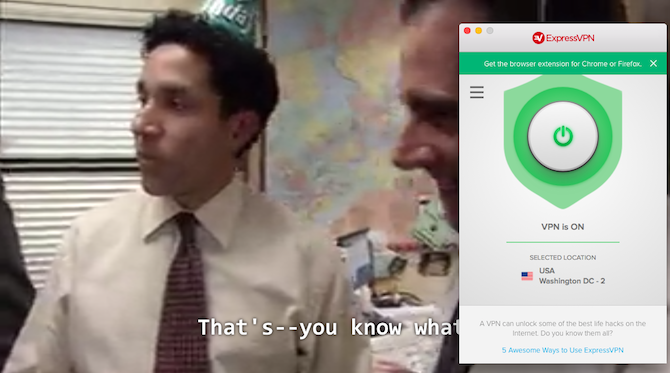 Express VPN - лучший VPN для Netflix America