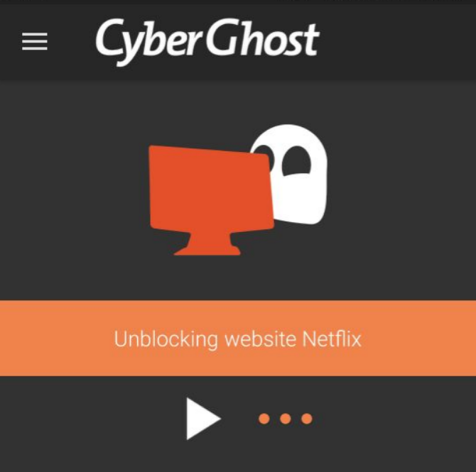 Cyberghost - лучший Netflix VPN для телефонов Android и iphone