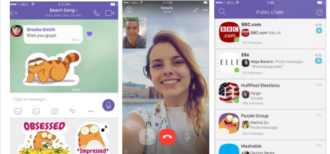 Надоели скайп? Вот 6 из лучших бесплатных альтернатив Viber 670x313
