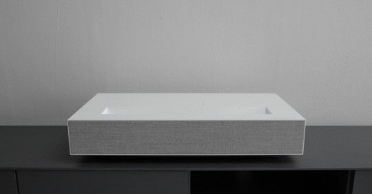 LG's New Projector: A 90-Inch 4K Display From 2 Inches Away CES CineBeam 4