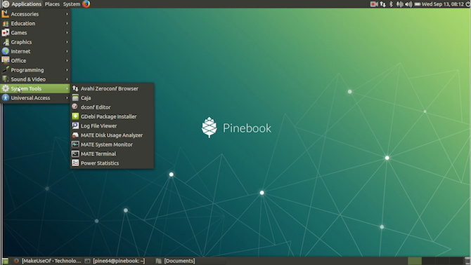 Обзор Pinebook 64: ноутбук за 100 $, который не't Terrible pinebook screen