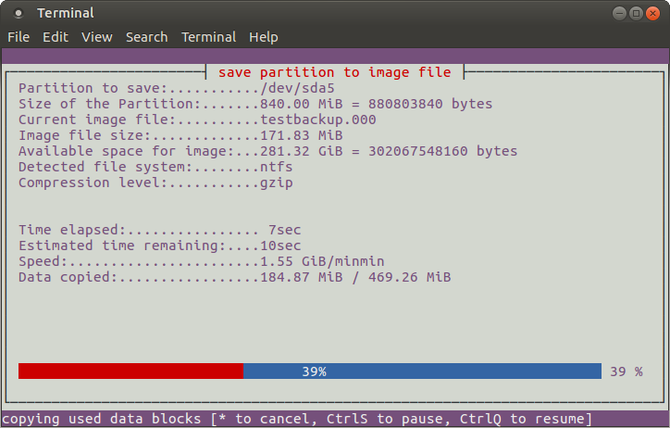 4 метода клонирования вашего жесткого диска Linux muo linux diskclone partimage0