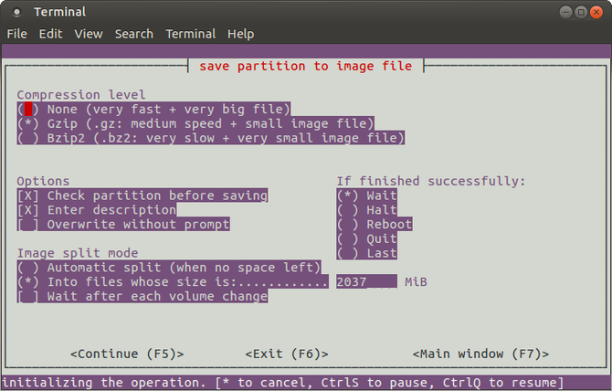 4 метода клонирования вашего жесткого диска Linux muo linux diskclone partimage2