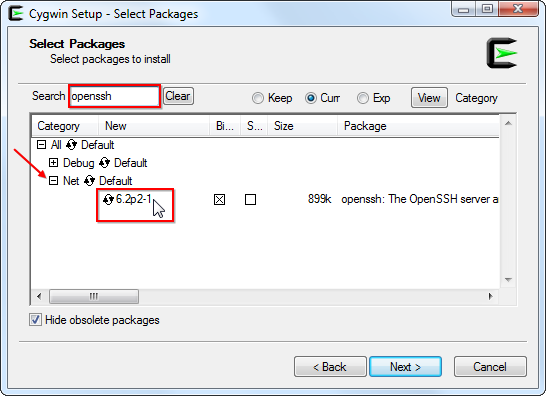 установить-OpenSSH-клиент-на-окна