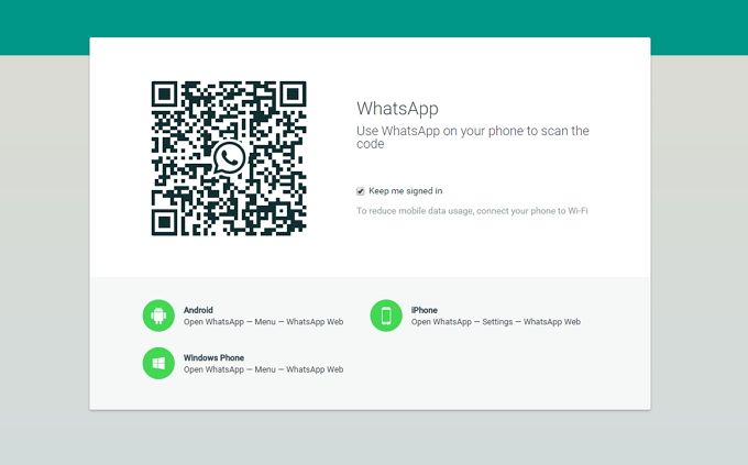 4 угрозы безопасности Пользователи WhatsApp должны знать о снимке экрана WhatsApp Web