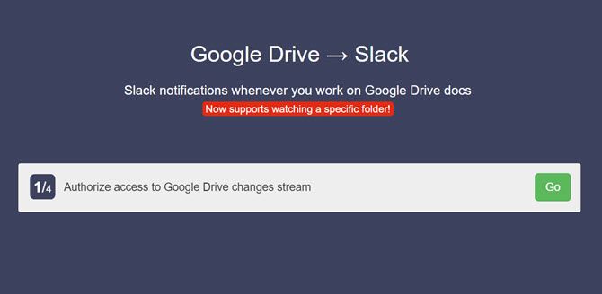 Интеграция Google Диска с Slack