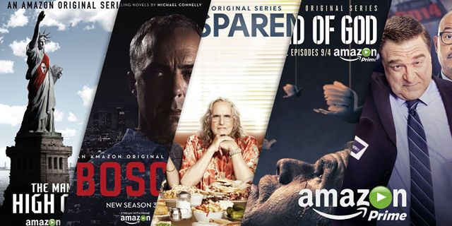 Amazon Prime против Netflix и Spotify Комбинированный контент Amazon Prime