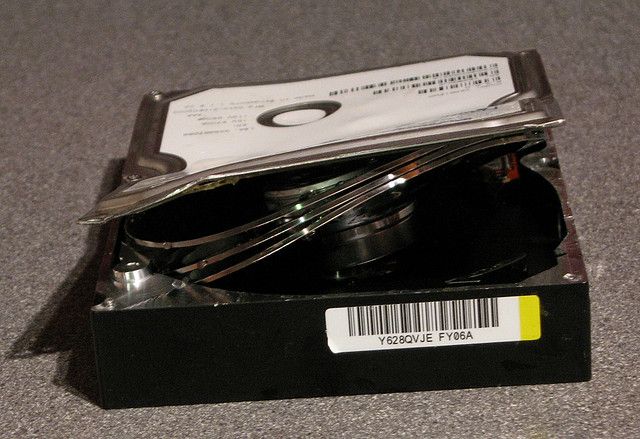 мертвые данные