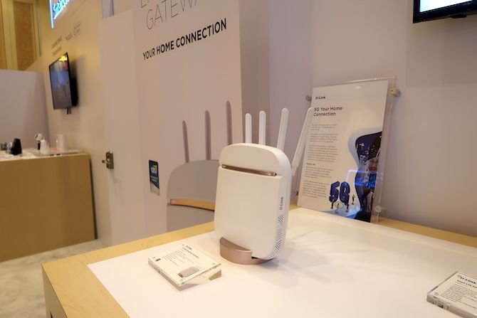 Маршрутизатор D-Link 5G NR CES 2019