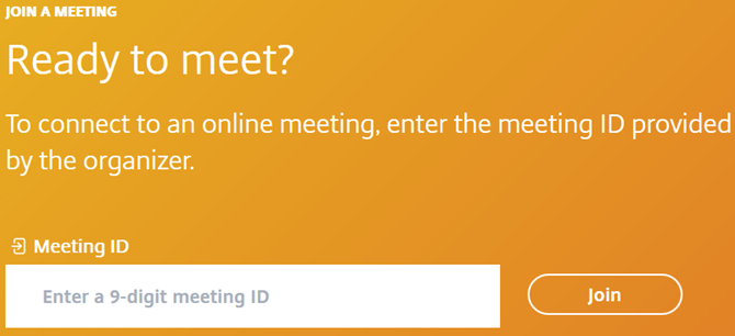 GoToMeeting - присоединиться к встрече