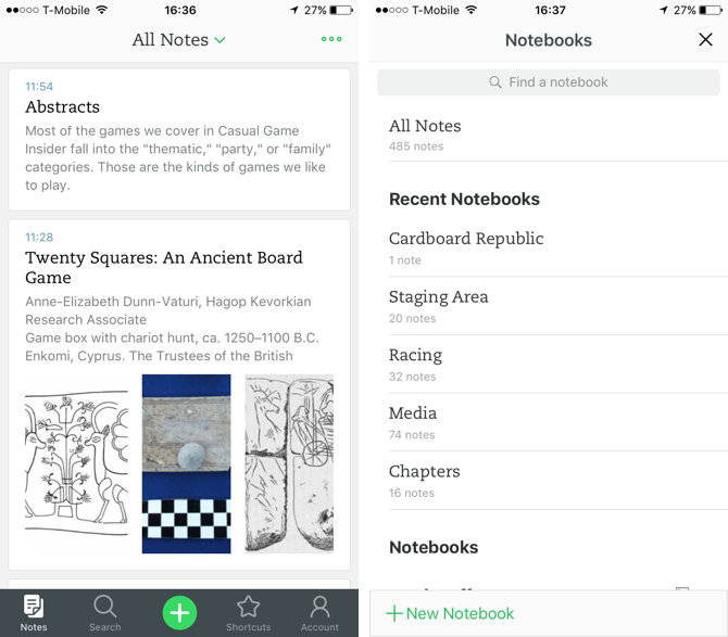 Как использовать Evernote: неофициальное руководство evernote ios