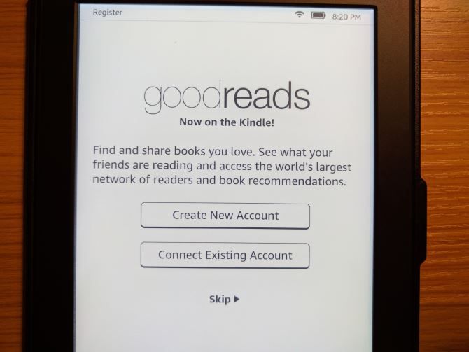 Как настроить и использовать Kindle Paperwhite 07 Paperwhite Goodreads