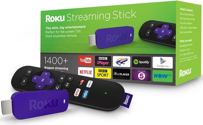 Как настроить и использовать вашу ручку Roku Streaming Stick