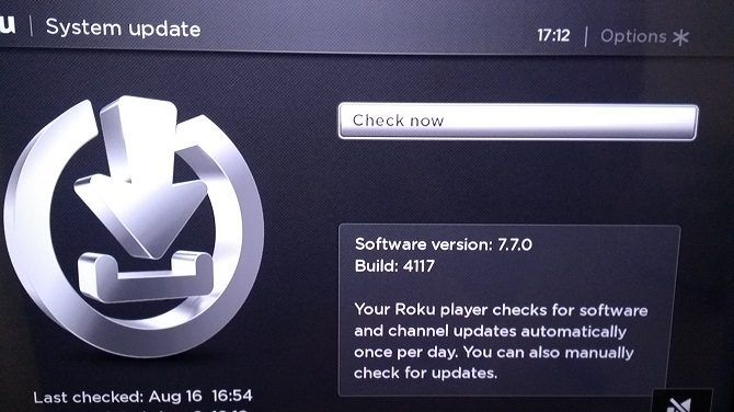 Как настроить и использовать Roku Streaming Stick roku update 670x376
