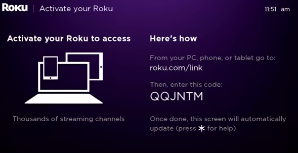 Как настроить и использовать Roku Streaming Stick roku код ссылки 1