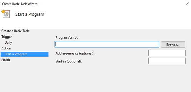 выберите планировщик задач программы