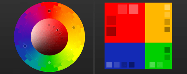 цветовые схемы-инструменты-paletton