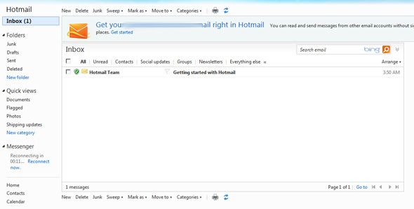 прекратить использование Google
