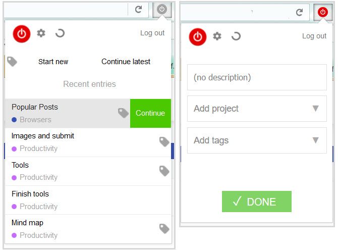 переключить начало продолжить
