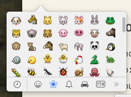 Лучшие встроенные Mac советы've Never Heard of, According to Reddit mac emoji