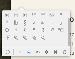 Лучшие встроенные Mac советы've Never Heard of, According to Reddit mac special characters
