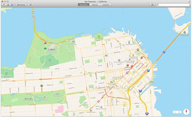 OS X Mavericks является бесплатной: здесь's How To Get It & Why You Want It osx maps