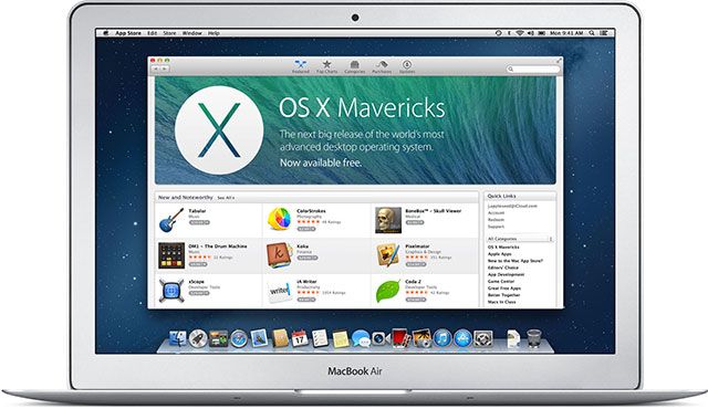 OS X Mavericks является бесплатной: здесь's How To Get It & Why You Want It osx mavericks air