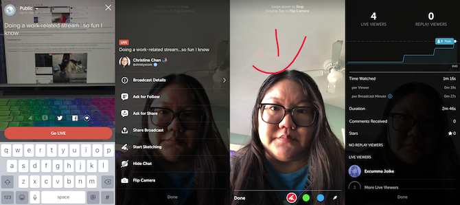 Periscope vs facebook для трансляции в социальных сетях