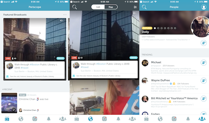 Periscope vs facebook для трансляции в социальных сетях