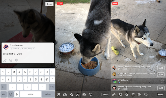 Periscope vs facebook для трансляции в социальных сетях