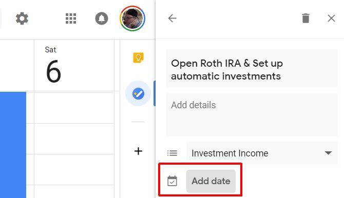 срок выполнения подзадачи