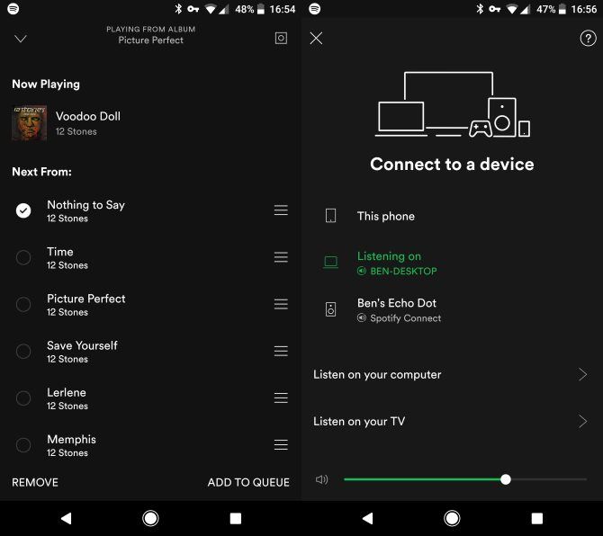Spotify Music Streaming: неофициальное руководство 17 Spotify Mobile Queue Connect