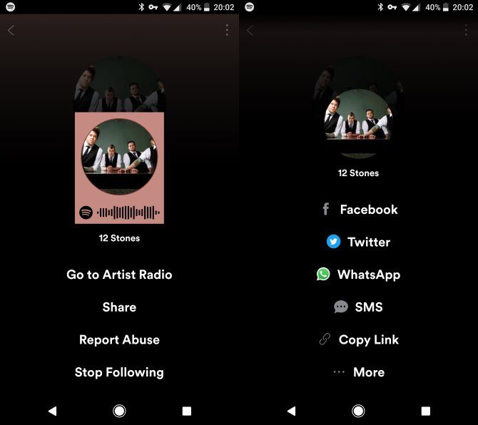 Потоковая передача музыки Spotify: неофициальное руководство 20 Spotify Share Mobile