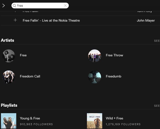 Spotify Music Streaming: неофициальное руководство 08 Spotify Search