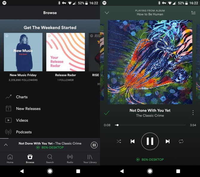 Потоковая передача музыки Spotify: неофициальное руководство 10 Обзор Spotify Mobile