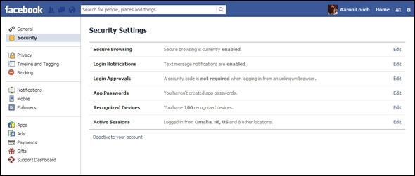 получать вредоносные программы с Facebook