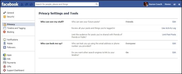 получать вредоносные программы с Facebook