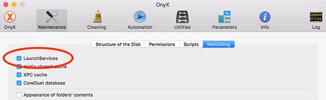 OnyX для macOS