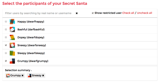 Играйте в Secret Santa в свой Slack или Discord с секретным командным ботом Santa