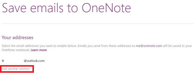 электронная почта-OneNote