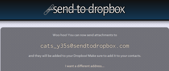 как отправить файлы в Dropbox