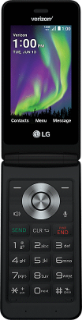 Раскладной телефон LG Exalt LTE на Verizon Wireless