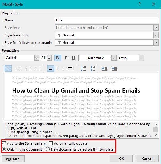 особенность стилей Microsoft Word делает документы выглядят великолепно