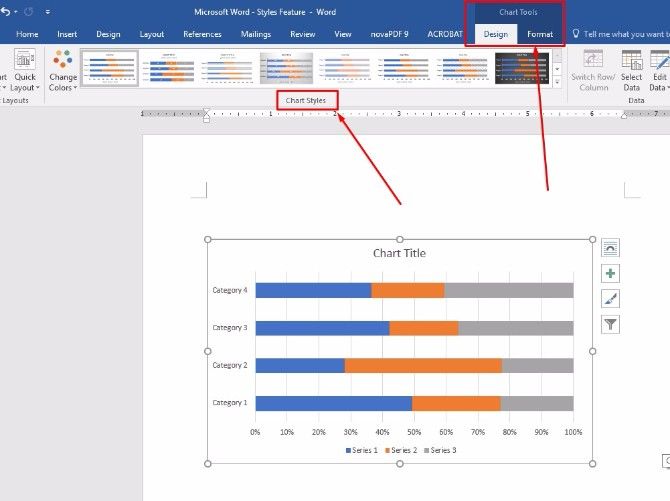 особенность стилей Microsoft Word делает документы выглядят великолепно