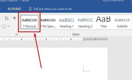 особенность стилей Microsoft Word делает документы выглядят великолепно