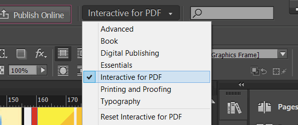 Ий-творческо-interactivepdf-тип InDesign