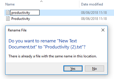 Как включить регистрозависимые имена файлов в Windows с учетом регистра