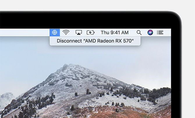 eGPU отключить macOS High Sierra